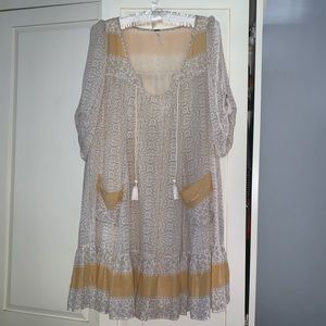 Free People flowy dress